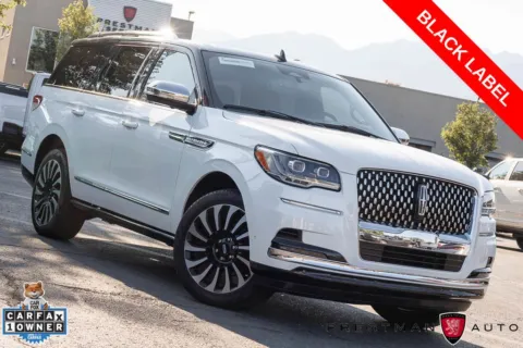Photos of 2024 Lincoln Navigator Black Label for sale in Salt Lake City, UT at Prestman Auto