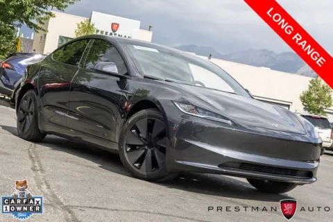 Gray 2025 Tesla Model 3 Long Range for sale in Salt Lake City, UT