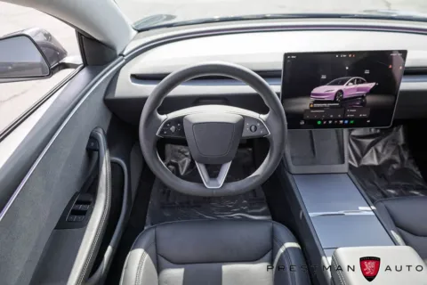 Photos of 2025 Tesla Model 3 Long Range for sale in Salt Lake City, UT at Prestman Auto