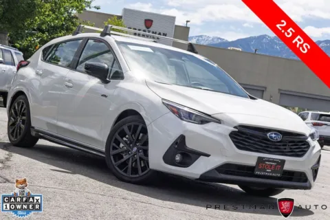 White 2024 Subaru Impreza 2.5RS for sale in Salt Lake City, UT