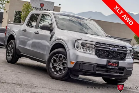 Silver 2024 Ford Maverick XLT for sale in Salt Lake City, UT