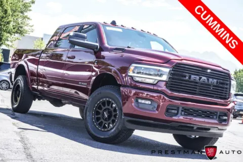 Red 2022 Ram 2500 Laramie for sale in Salt Lake City, UT