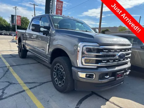 Gray 2024 Ford F-250SD Platinum for sale in Salt Lake City, UT