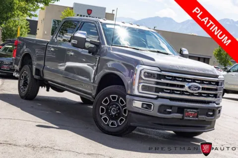 Gray 2024 Ford F-250SD Platinum for sale in Salt Lake City, UT