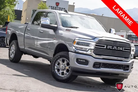 Silver 2024 Ram 2500 Laramie for sale in Salt Lake City, UT