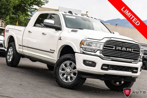 White 2022 Ram 2500 Limited for sale in Salt Lake City, UT