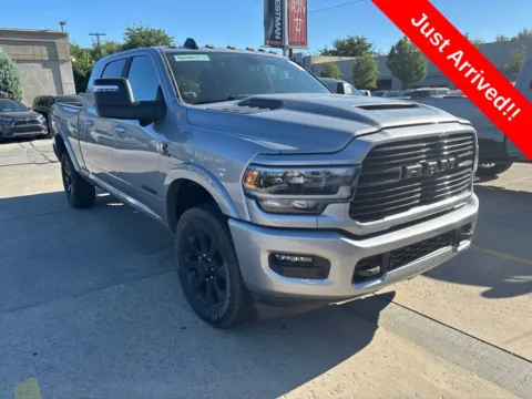 Silver 2024 Ram 3500 Laramie for sale in Salt Lake City, UT