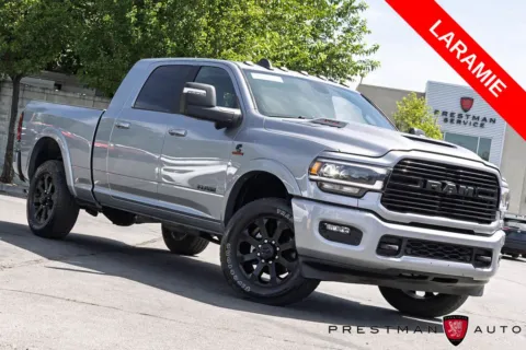 Silver 2024 Ram 3500 Laramie for sale in Salt Lake City, UT