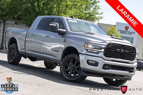 Silver 2024 Ram 3500 Laramie for sale in Salt Lake City, UT
