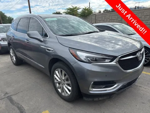 Gray 2021 Buick Enclave Premium Group for sale in Salt Lake City, UT