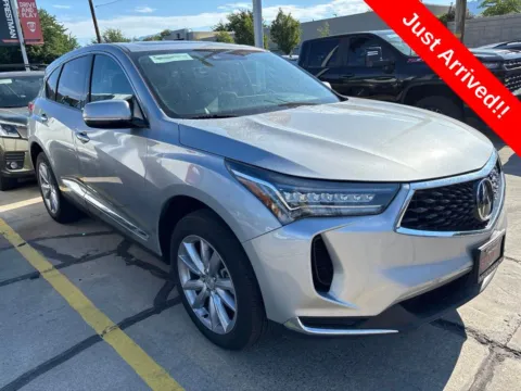 Gray 2024 Acura RDX for sale in Salt Lake City, UT