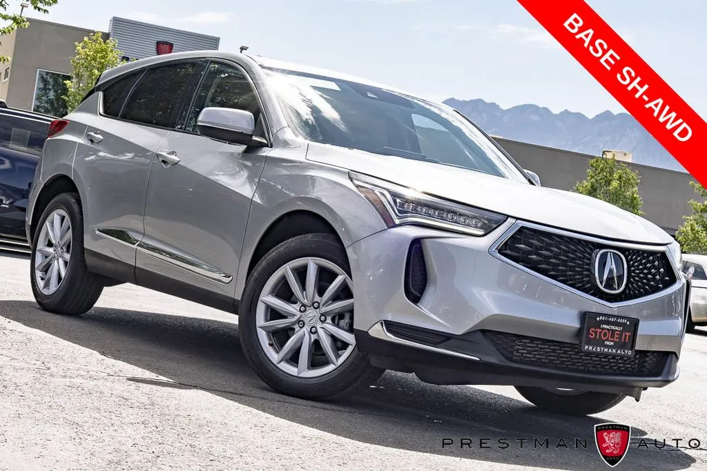 Gray 2024 Acura RDX for sale in Salt Lake City, UT