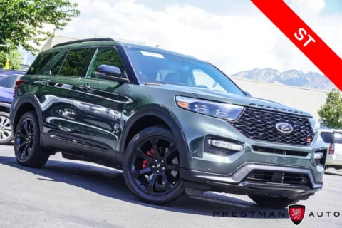Green 2024 Ford Explorer ST for sale in Salt Lake City, UT