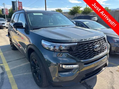 Green 2024 Ford Explorer ST for sale in Salt Lake City, UT