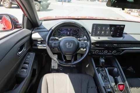 Photos of 2023 Honda Accord Hybrid Sport for sale in Salt Lake City, UT at Prestman Auto
