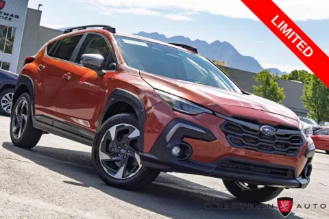 Unknown 2024 Subaru Crosstrek Limited for sale in Salt Lake City, UT