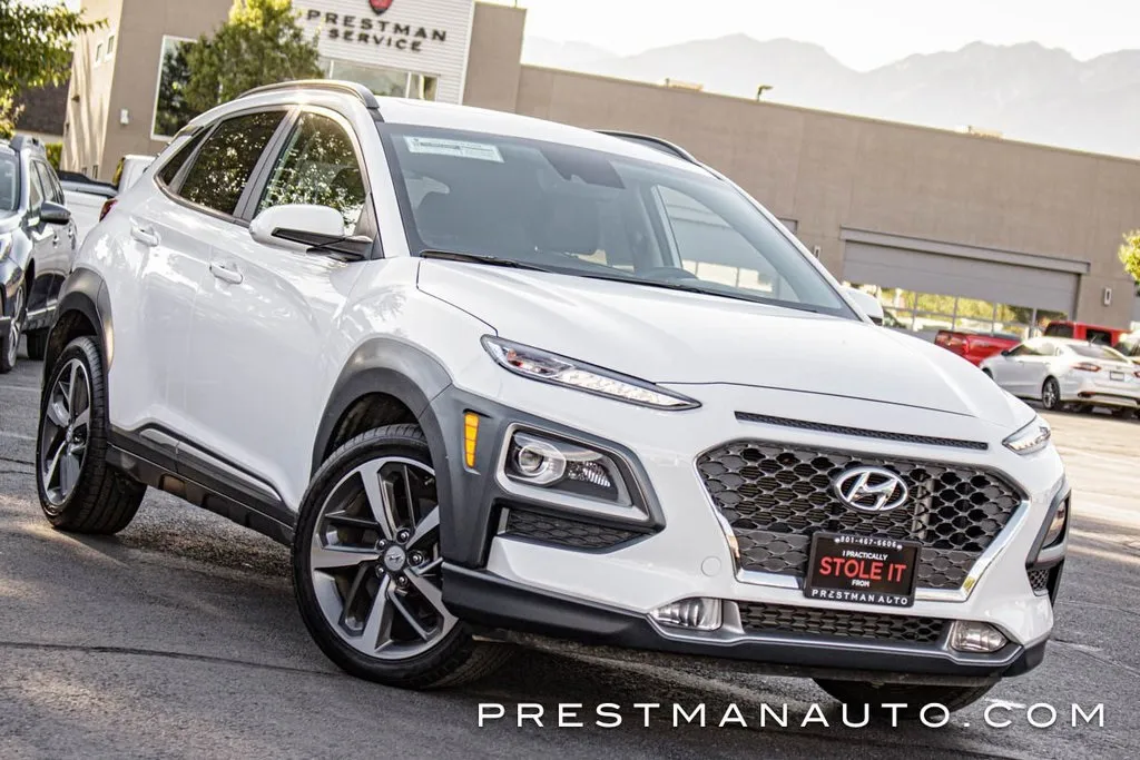 2021 Hyundai Kona Limited for sale in Salt Lake City, UT