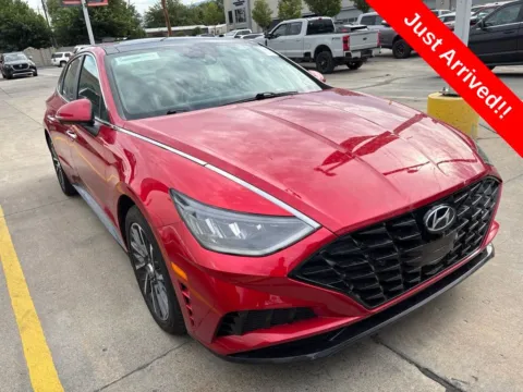 Red 2021 Hyundai Sonata Limited for sale in Salt Lake City, UT
