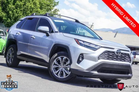 Silver 2025 Toyota RAV4 Hybrid Limited for sale in Salt Lake City, UT
