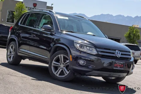 Black 2017 Volkswagen Tiguan Sport for sale in Salt Lake City, UT