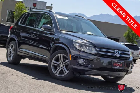 Black 2017 Volkswagen Tiguan Sport for sale in Salt Lake City, UT