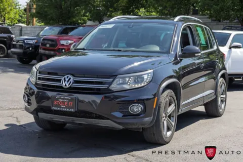 Another view of 2017 Volkswagen Tiguan Sport for sale in Salt Lake City, UT at Prestman Auto