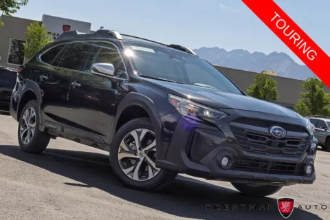 Black 2024 Subaru Outback Touring for sale in Salt Lake City, UT