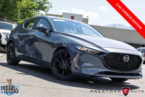 Gray 2025 Mazda Mazda3 2.5 S Carbon Edition for sale in Salt Lake City, UT