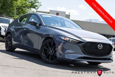 Gray 2025 Mazda Mazda3 2.5 S Carbon Edition for sale in Salt Lake City, UT