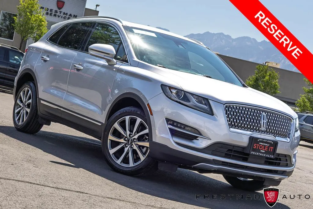Silver 2019 Lincoln MKC Reserve for sale in Salt Lake City, UT