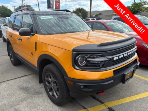 Orange 2023 Ford Bronco Sport Badlands for sale in Salt Lake City, UT