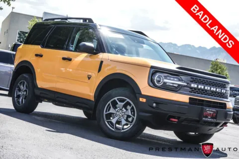 Orange 2023 Ford Bronco Sport Badlands for sale in Salt Lake City, UT