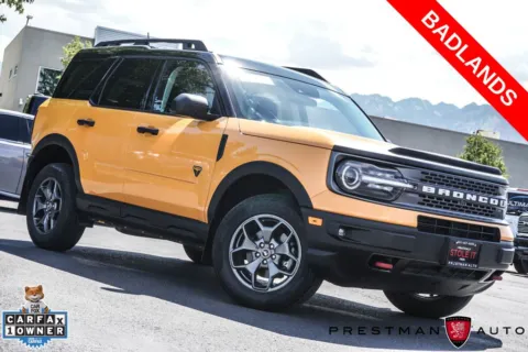 Photos of 2023 Ford Bronco Sport Badlands for sale in Salt Lake City, UT at Prestman Auto