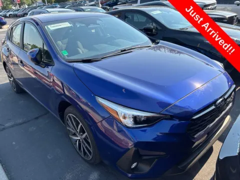 Blue 2026 Subaru Impreza Sport for sale in Salt Lake City, UT