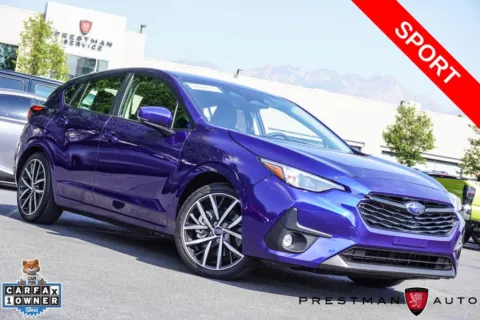 Blue 2026 Subaru Impreza Sport for sale in Salt Lake City, UT