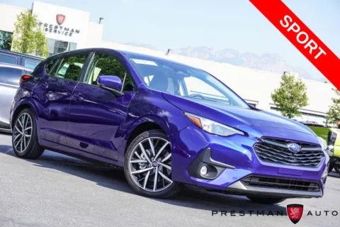 Blue 2026 Subaru Impreza Sport for sale in Salt Lake City, UT