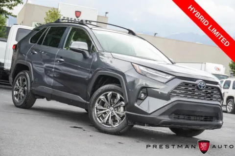 Gray 2023 Toyota RAV4 Hybrid Limited for sale in Salt Lake City, UT