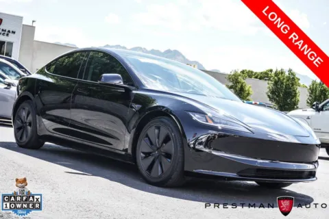 Photos of 2025 Tesla Model 3 Long Range for sale in Salt Lake City, UT at Prestman Auto