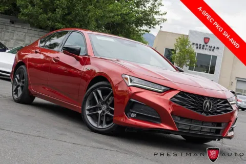 Red 2024 Acura TLX A-Spec Package for sale in Salt Lake City, UT