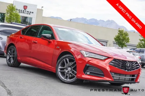 Red 2024 Acura TLX A-Spec Package for sale in Salt Lake City, UT