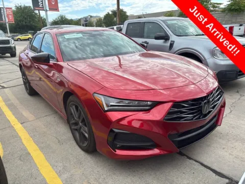 Red 2024 Acura TLX A-Spec Package for sale in Salt Lake City, UT
