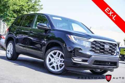 Black 2024 Honda Passport EX-L for sale in Salt Lake City, UT
