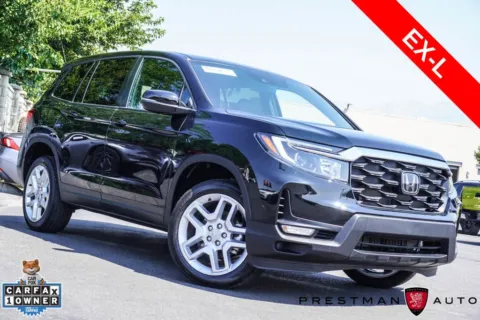 Black 2024 Honda Passport EX-L for sale in Salt Lake City, UT