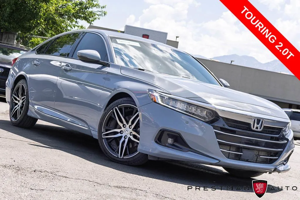 Blue 2022 Honda Accord Touring 2.0T for sale in Salt Lake City, UT