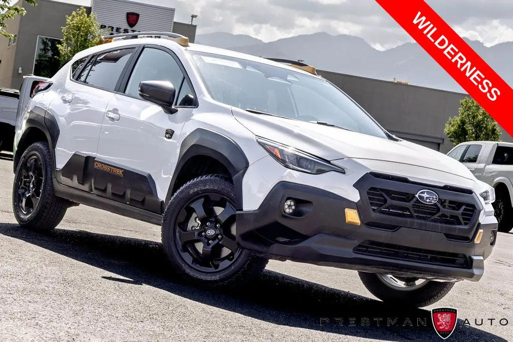 White 2024 Subaru Crosstrek Wilderness for sale in Salt Lake City, UT
