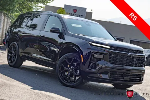 Black 2026 Chevrolet Traverse RS for sale in Salt Lake City, UT