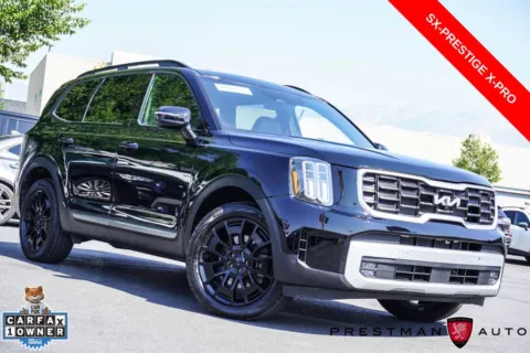 Black 2023 Kia Telluride SX-Prestige X-Pro for sale in Salt Lake City, UT