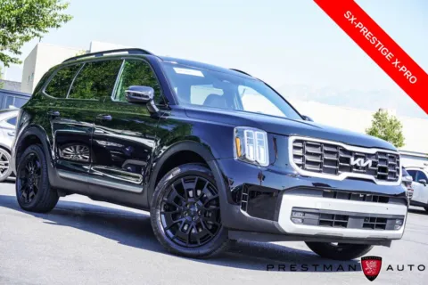 Black 2023 Kia Telluride SX-Prestige X-Pro for sale in Salt Lake City, UT