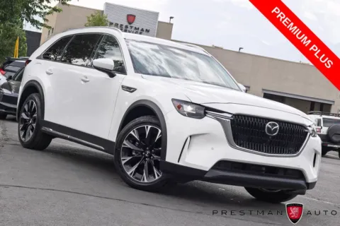 White 2025 Mazda CX-90 PHEV Premium Plus for sale in Salt Lake City, UT