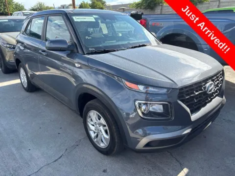 Gray 2024 Hyundai Venue SE for sale in Salt Lake City, UT
